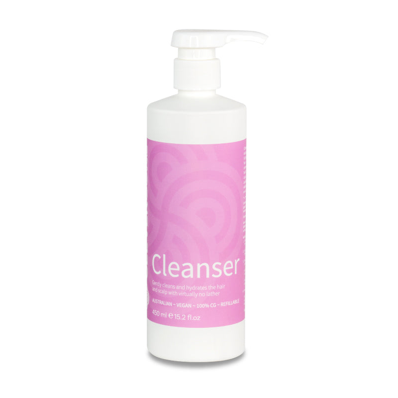 Clever curl Cleanser