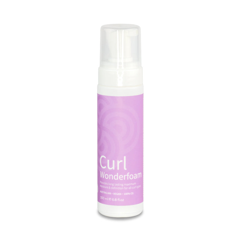 Clever curl Wonderfoam 200ml
