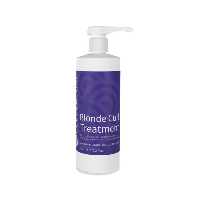 Clever Curl Blonde Curl Treatment