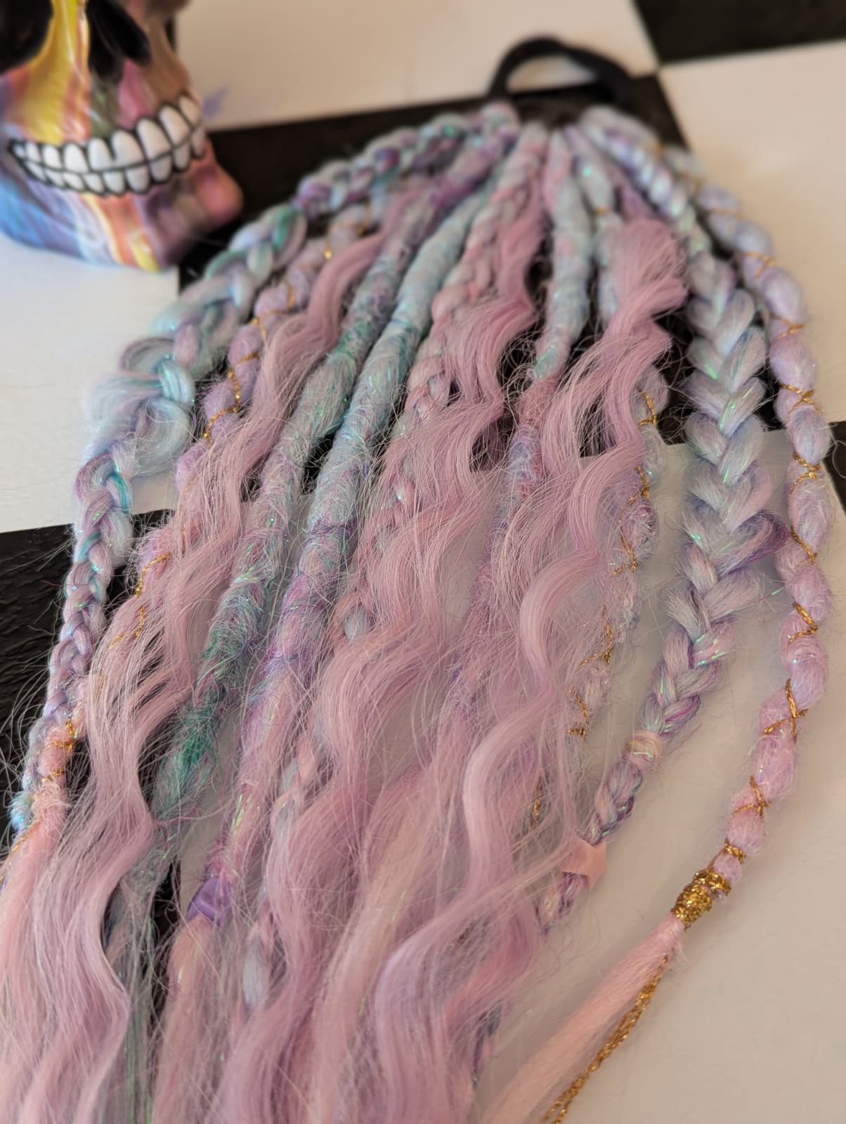 Ponytail Fairy Locks